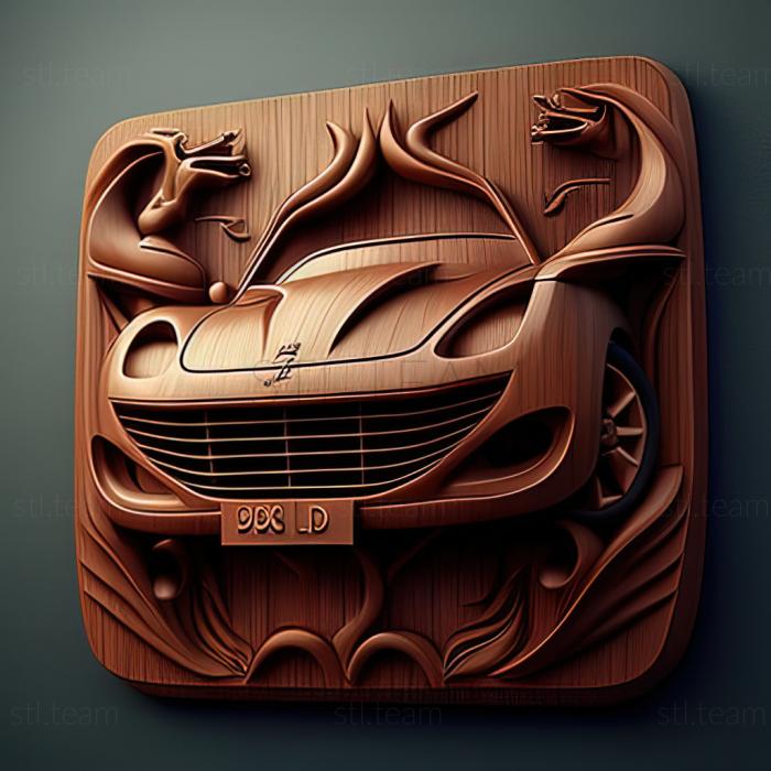 3D model Peugeot 807 (STL)